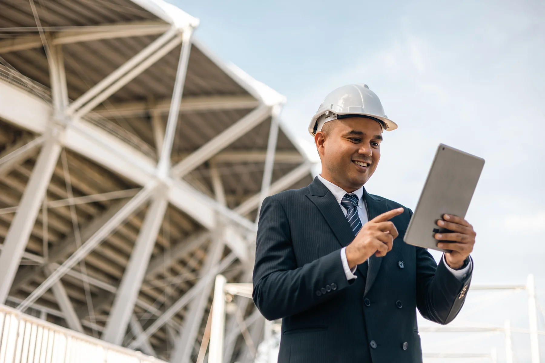 Construction loan application